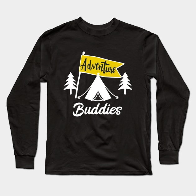 Adventure Buddies Long Sleeve T-Shirt by FabulousDesigns